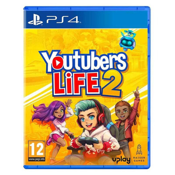 PLAYSTATION GAMES PS4 Youtubers Life 2