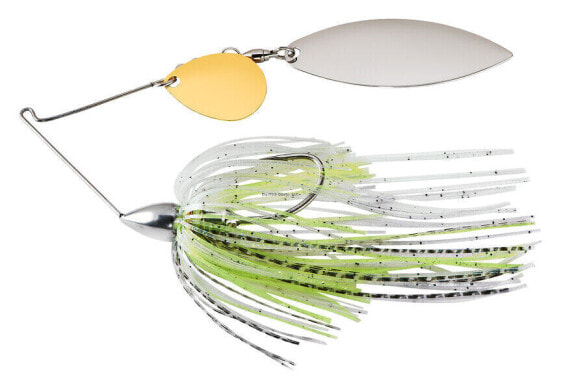 War Eagle Nickel Frame Tandem Willow Spinnerbait Spot Remover