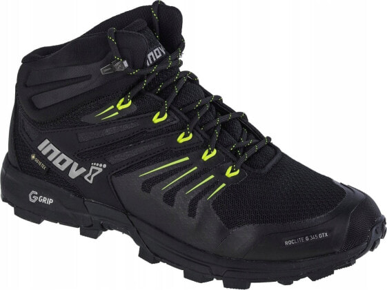 Buty trekkingowe męskie Inov-8 Inov-8 Roclite 345 GTX V2 001071-BKLM-M-01 Czarne 42,5