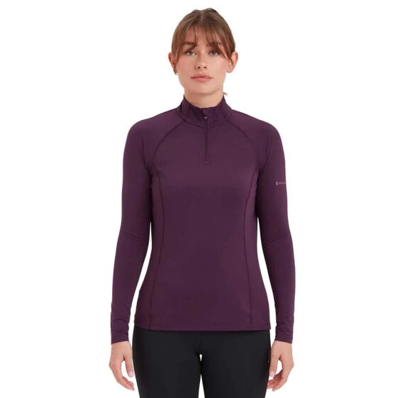 MONTANE Dart XT half zip long sleeve T-shirt