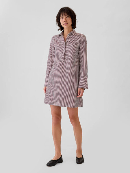 Organic Cotton Mini Shirtdress