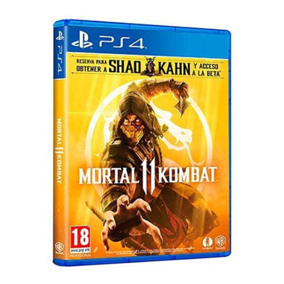 PLAYSTATION GAMES PS4 Mortal Kombat 11