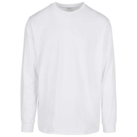 BUILD YOUR BRAND Organic Cuff sweatshirt