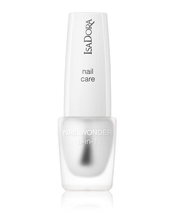 IsaDora Nail Care Nail Wonder 6-in-1 009 Clear (6 ml)