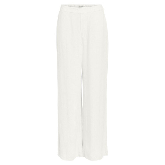 OBJECT Sanne Aline Wide Leg Fit pants