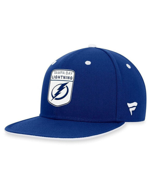 Men's Blue Tampa Bay Lightning 2023 NHL Draft Snapback Hat