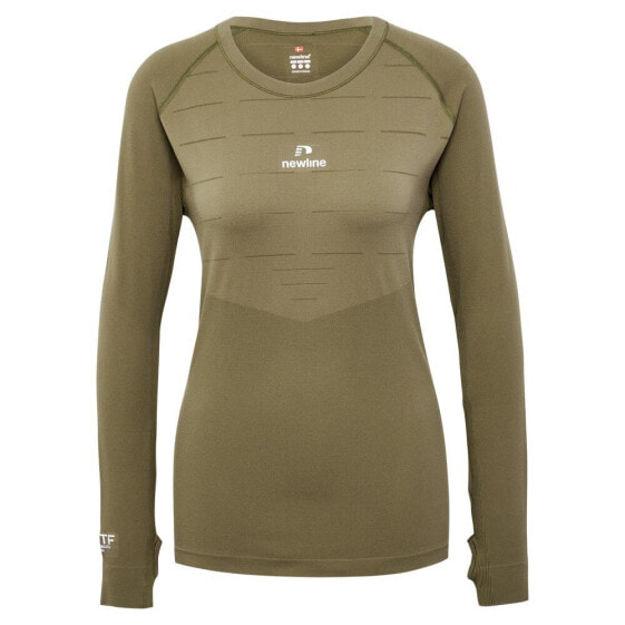 NEWLINE SPORT Pace seamless long sleeve T-shirt