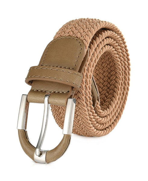 Men's Twill Weave Wo Elastic Belt