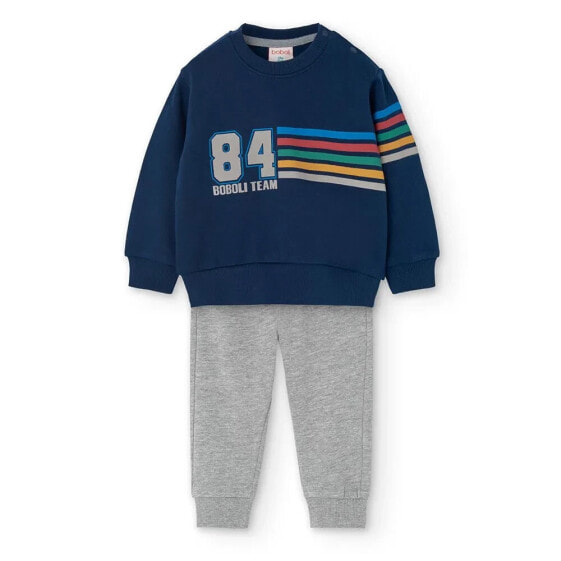 BOBOLI Knit tracksuit