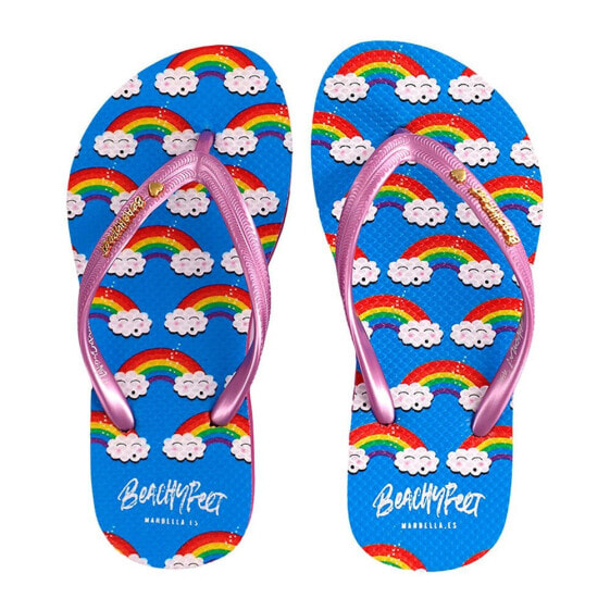 Сланцы BEACHY FEET BFBTBG13 Flip Flops