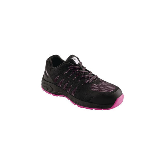 Runnex Damensicherheitsschuh GirlStar 5180 Größe 39 schwarz/pink S1P SRC EN ISO 20344/20345 Polyester