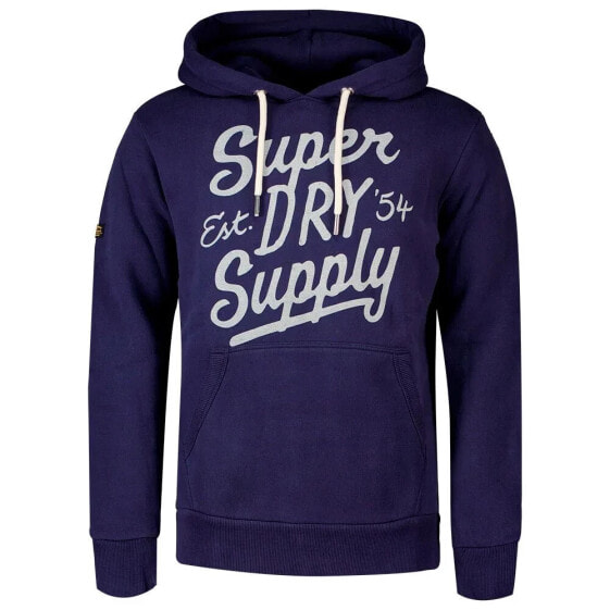 SUPERDRY Vintage Script Style Ww hoodie