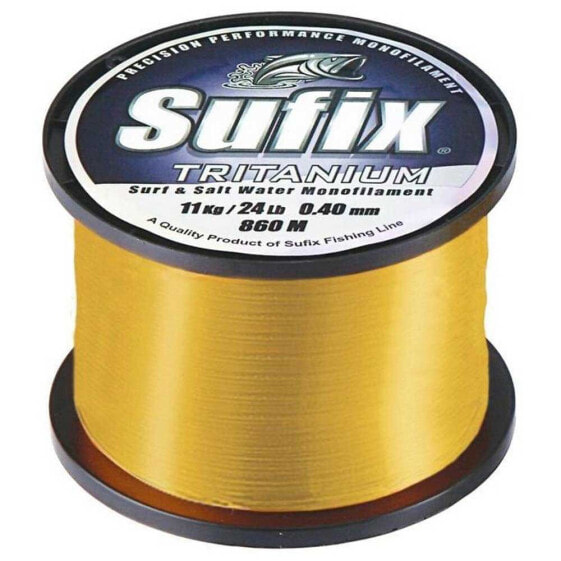 SUFIX Tritanium 1/4 Lbs Monofilament 455 m