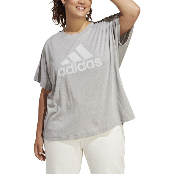 ADIDAS Future Icons Winners 3.0 Plus short sleeve T-shirt