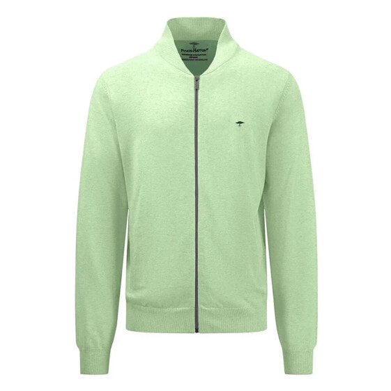 FYNCH HATTON 1413216 full zip sweater