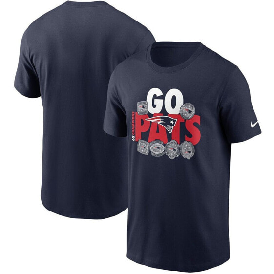 Men's New England Patriots Hometown Collection 6x T-Shirt