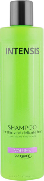 Shampoo für dünnes und empfindliches Haar - Prosalon Intensis Green Line Volume Shampoo 300 g