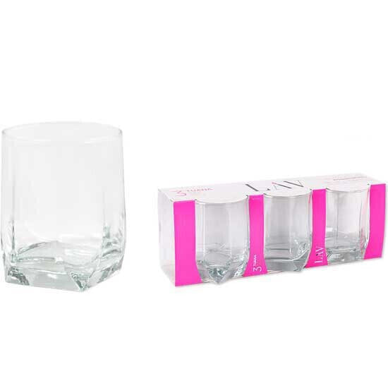 LAV Set of 3 Water Glasses 320ml Tuana