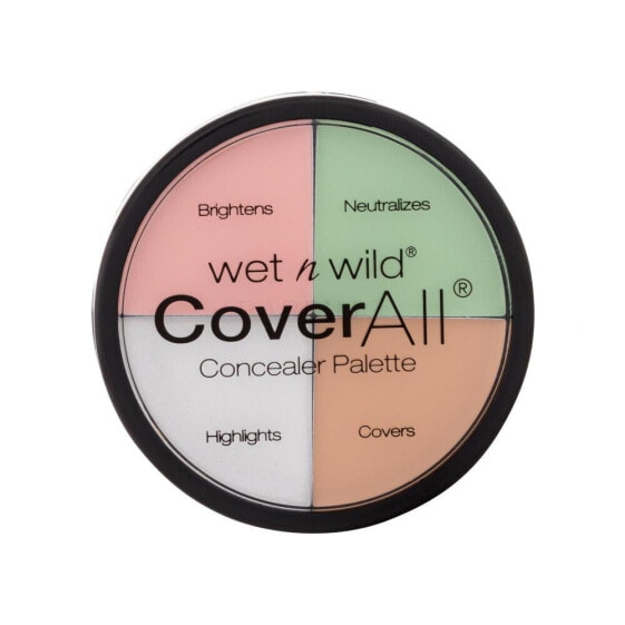 Wet n Wild CoverAll Concealer Palette 6,5 g concealer für Frauen