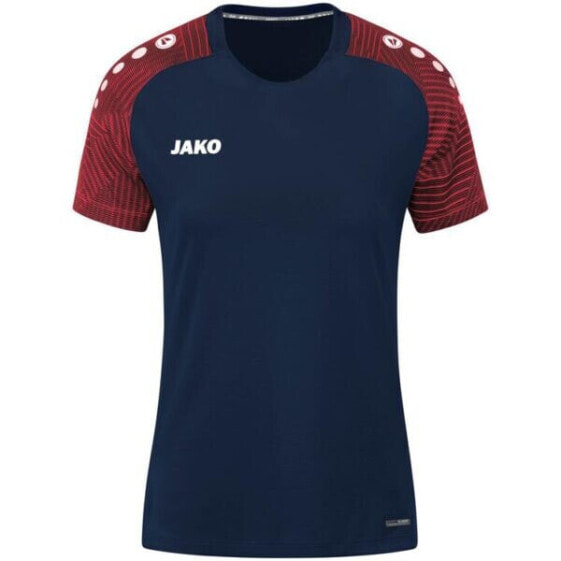 Jako T-Shirt Performance 6122 Marine/rot 40