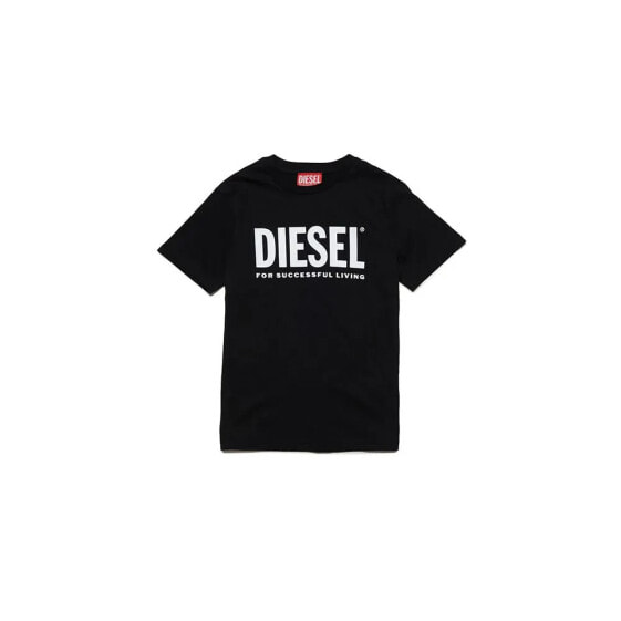 DIESEL KIDS J01541 short sleeve T-shirt