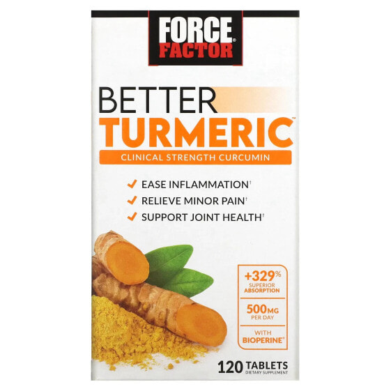 Better Turmeric, 120 Tablets