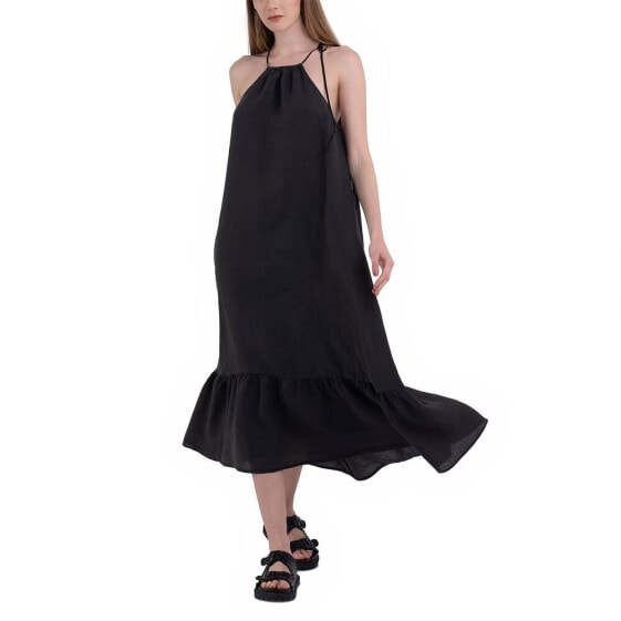 REPLAY W9004 .000.84614G sleeveless long dress