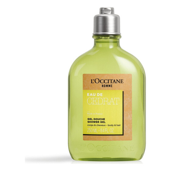 Гель для душа L'Occitane En Provence Homme 250 ml Лаванда Перец мускатный орех