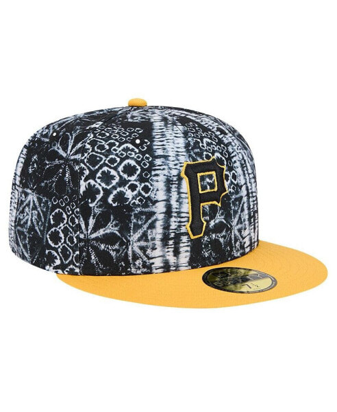 Men's Black Pittsburgh Pirates Sands 59FIFTY Fitted Hat