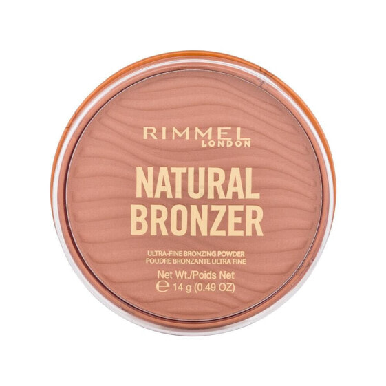 Rimmel London Natural Bronzer Ultra-Fine Bronzing Powder 14 g bronzer für Frauen