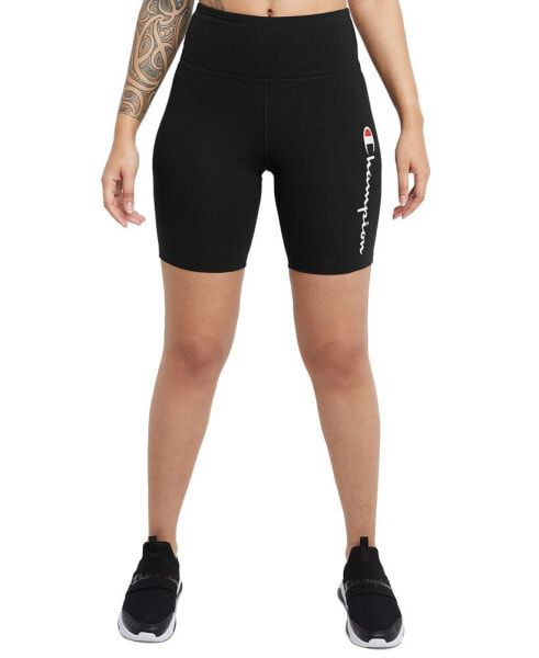 Women's Authentic Script Logo Bike Shorts