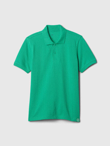 Kids Pique Polo Shirt