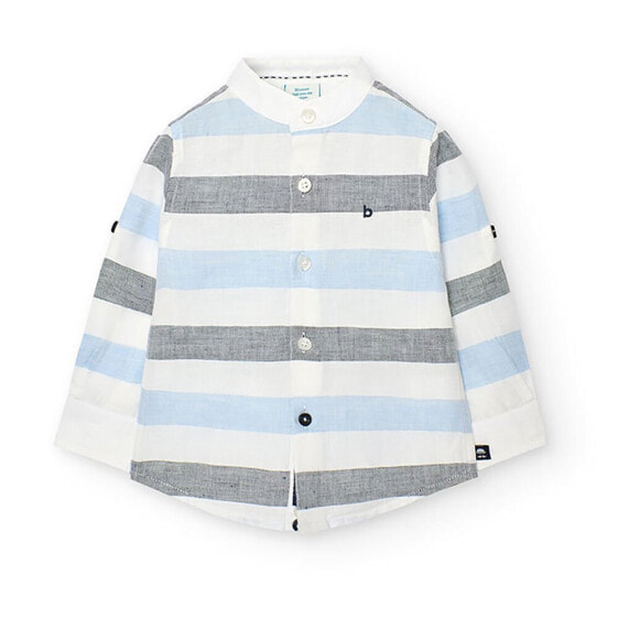 BOBOLI 718321 Long Sleeve Shirt