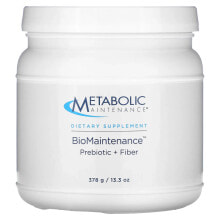  Metabolic Maintenance