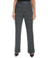 Women's Textured Straight-Leg Pants