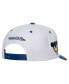 Men's White Chicago Cubs Cooperstown Collection Pro Crown Snapback Hat