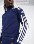 adidas Football Squadra 21 half zip sweatshirt in navy