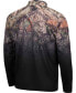 Men's Black Alabama Crimson Tide Mossy Oak Fleet II Quarter-Zip Jacket