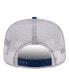 Men's Royal, White New York Giants Original Classic Golfer Snapback Hat