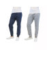 Men's 2-Packs Slim-Fit Fleece Jogger Sweatpants