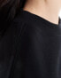 JJXX oversized t-shirt in black