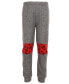 Boys Avengers Spider-Man Fleece Pullover Hoodie and Jogger and Pants Outfit Set to (2T - 18-20)