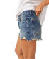 Women's Now Or Never Denim Shorts