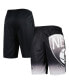 Men's Black Brooklyn Nets Graphic Shorts