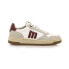 Lottos Off White / Nappa Pu Bordeaux