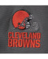 Men's Charcoal Cleveland Browns Sonoma Softshell Full-Zip Jacket