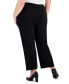 Plus and Petite Plus Size Wide-Leg Pull-On Pants, Created for Macy's