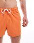 ASOS DESIGN swim short in short length in orange