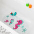 Canpol babies Love&Sea Bath Mat Pink 1 St. badematte für Kinder