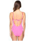 La Perla 146392 Women's Plastic Dream One Piece Swimsuits Sz 34C